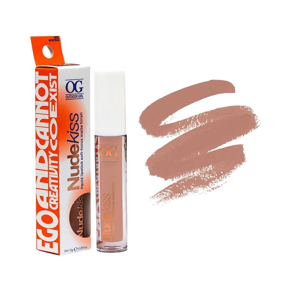 BATOM OUTDOOR GIRL NUDE KISS MATTE N01 3ML