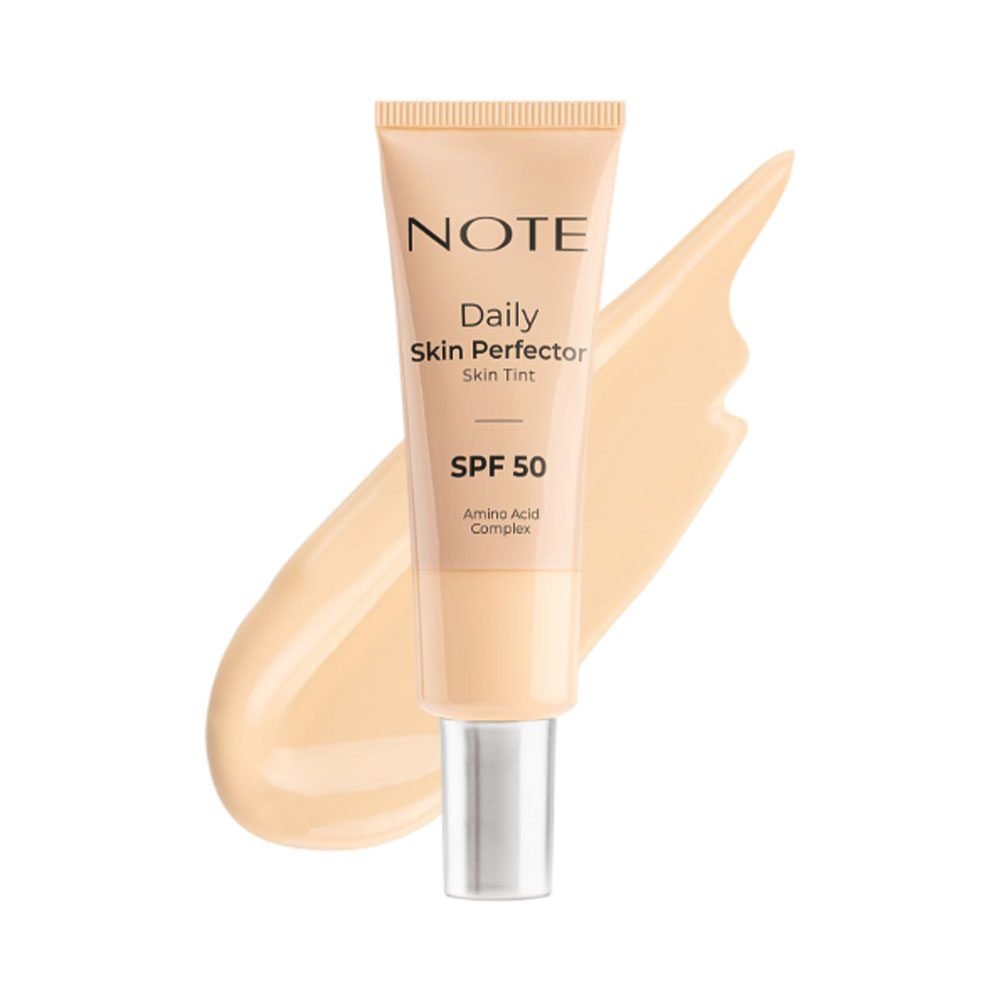 BASE NOTE DAILY SKIN PERFECTOR TINT 110 SPF50 30 ML