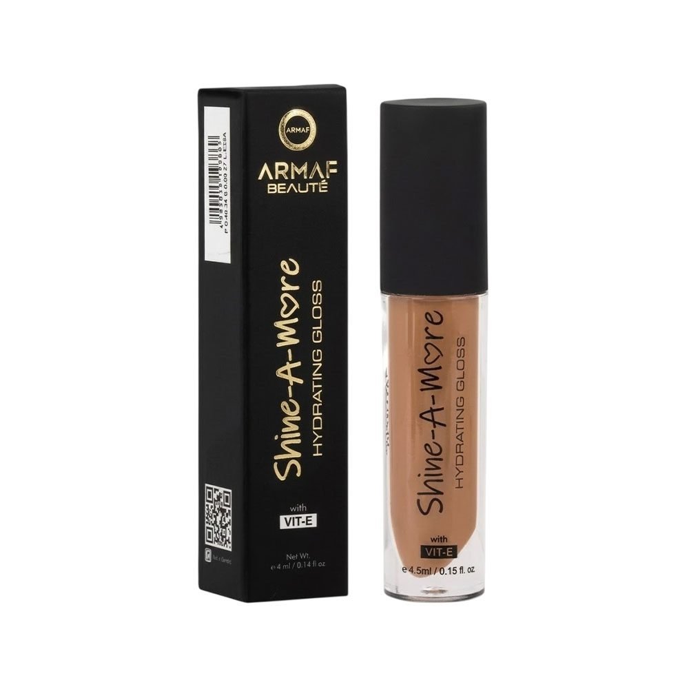 BRILHO LABIAL ARMAF BAUTÉ SHINE A MORE GLOSS 06 PINE 4,5 ML
