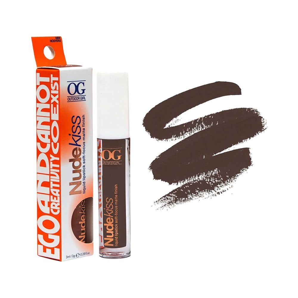 BATOM OUTDOOR GIRL NUDE KISS MATTE N06 3ML