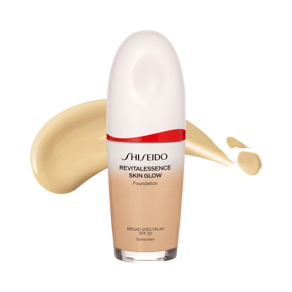 BASE SHISEIDO REVITALESSENCE SKIN GLOW SPF30 310 SILK 30 ML