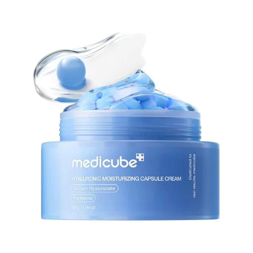 CREME FACIAL MEDICUBE HYALURONIC MOISTURIZING CAPSULE 55 GR