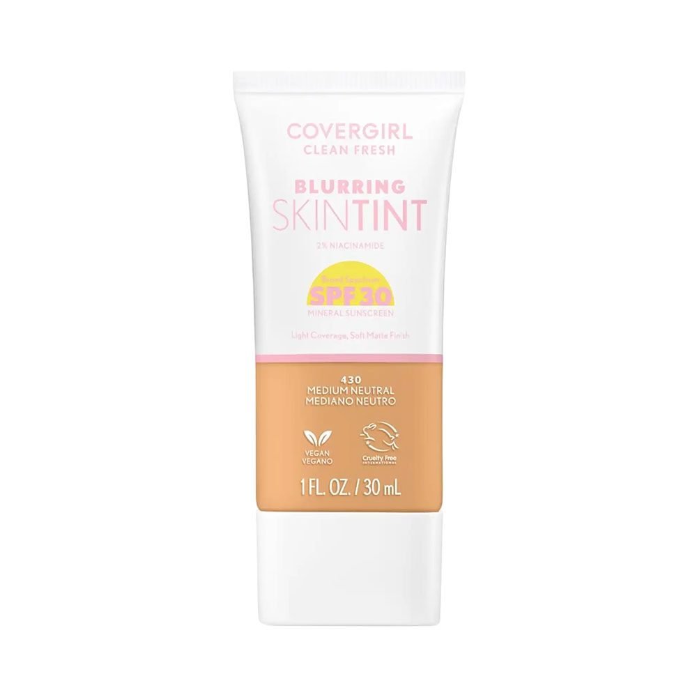 BASE COVERGIRL BLURRING SKIN TINT SPF30 430 MEDIUM NEUTRAL 30 ML