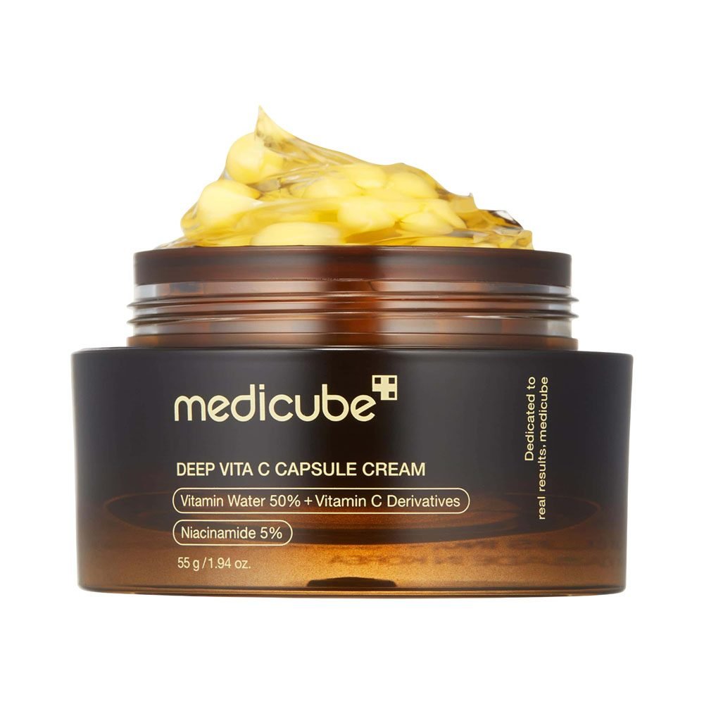 CREME EM CÁPSULAS MEDICUBE DEEP VITA C 55GR - foto 2