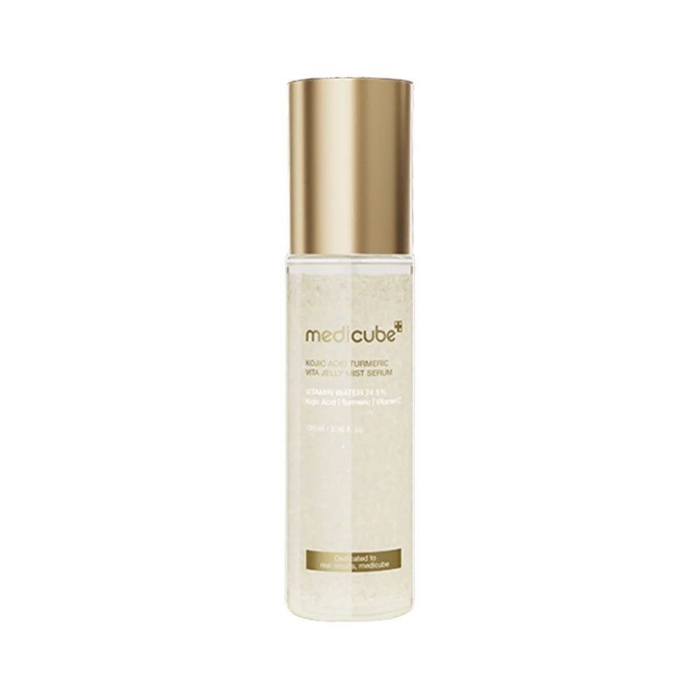 SÉRUM FACIAL MEDICUBE KOJIC ACID TURMERIC VITA JELLY MIST 100 ML