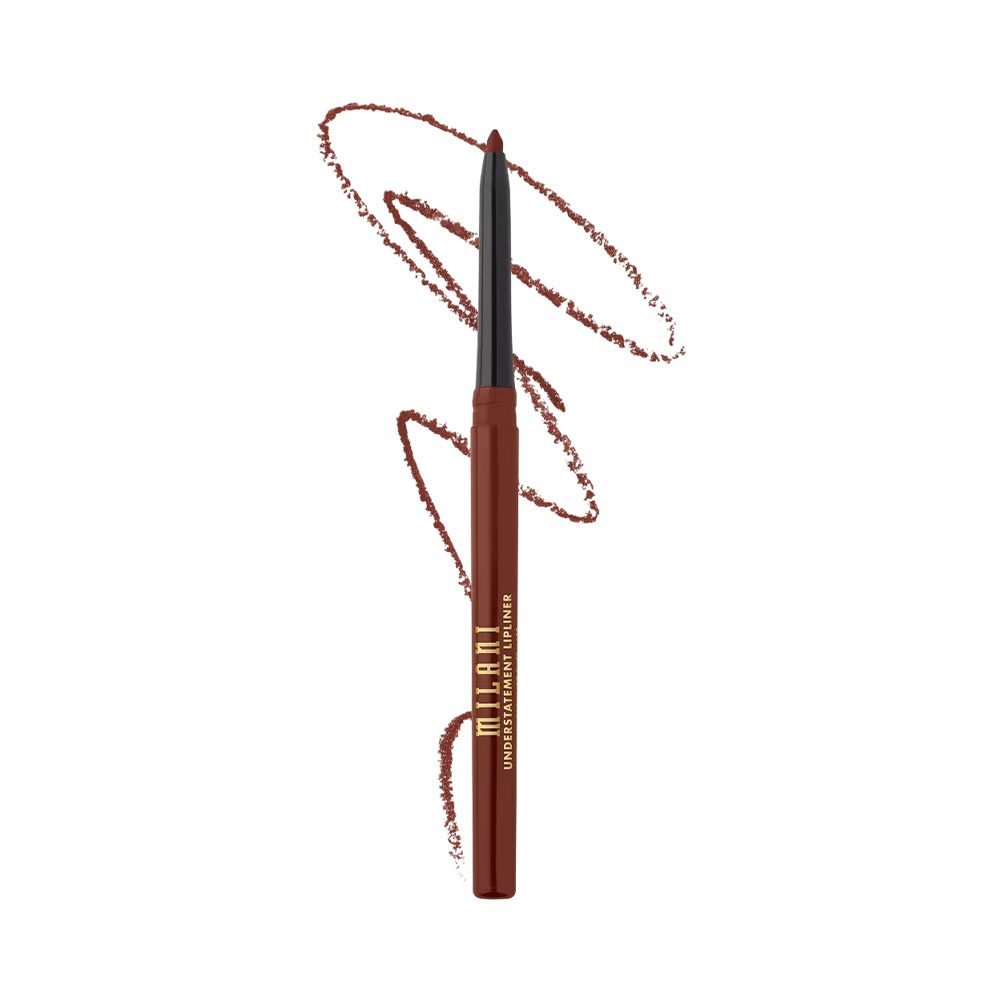 LÁPIS DELINEADOR DE LÁBIOS MILANI UNDERSTATEMENT 190 SIENNA STYLE 0,35 GR