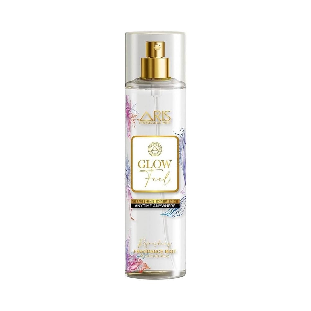 Body Splash Aris Glow Feel 250 Ml