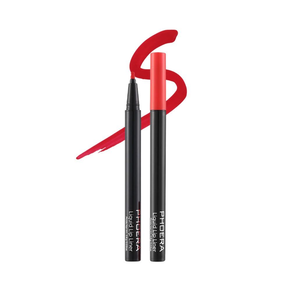 LÁPIS DELINEADOR DE LÁBIOS PHOERA LONGWEAR LIQUID 10 JUNGLE 10 GR