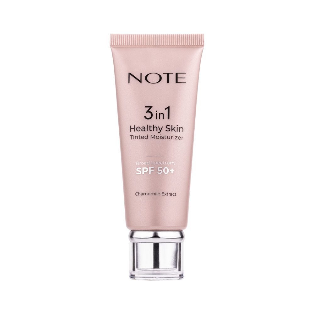 CREME FACIAL NOTE 3 IN1 HEALTHY SKIN TINTED MOISTURIZER 10 30 ML