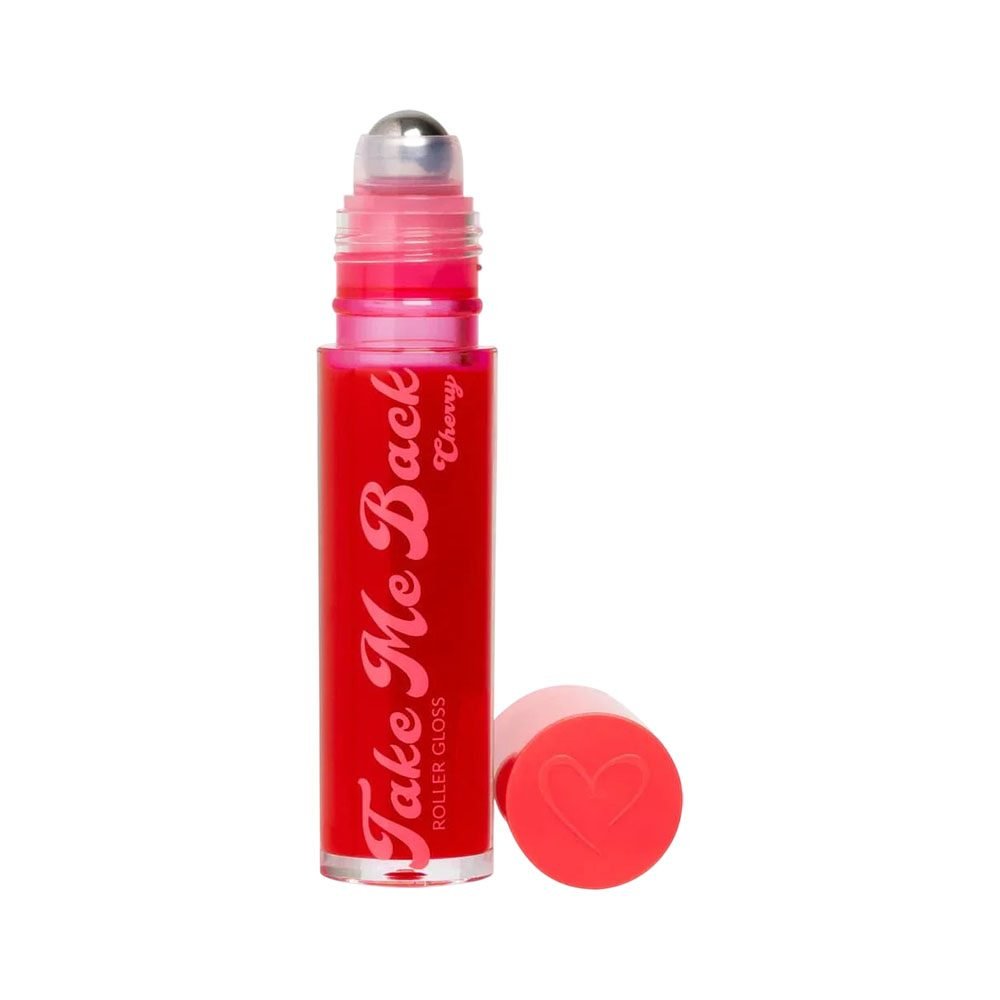 BRILHO LABIAL BEAUTY CREATION TAKE ME BACK ROLLER GLOSS CHERRY 7 GR