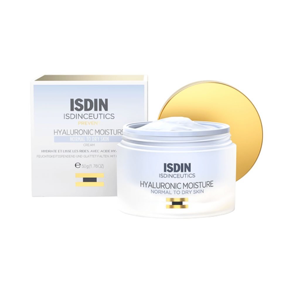 CREME FACIAL ISDIN HYALURONIC MOISTURE NORMAL TO DRY SKIN 50 ML