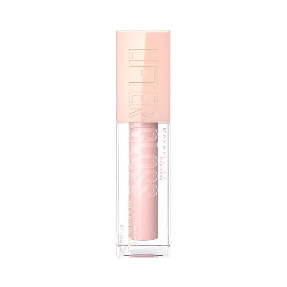 BATOM HIDRATANTE MAYBELLINE LIFTER GLOSS COM ÁCIDO HIALURÔNICO GELO - foto 2