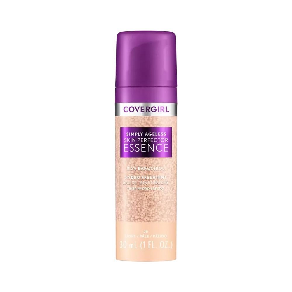 BASE COVERGIRL SIMPLY AGELESS SKIN PERFECTOR ESSENCE 20 LIGHT 30 ML