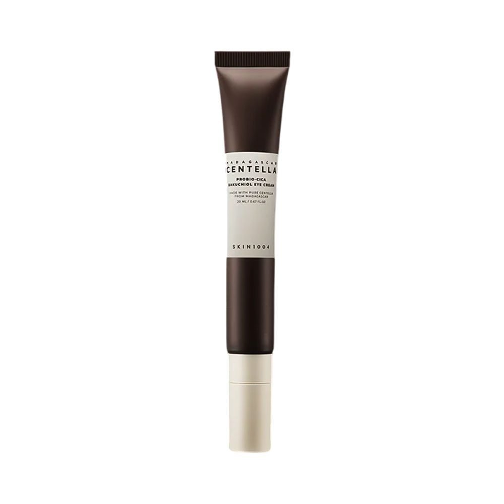 CREME PARA CONTORNO DE OLHOS SKIN1004 MADAGASCAR CENTELLA PROBIO CICA BAKUCHIOL 20 ML
