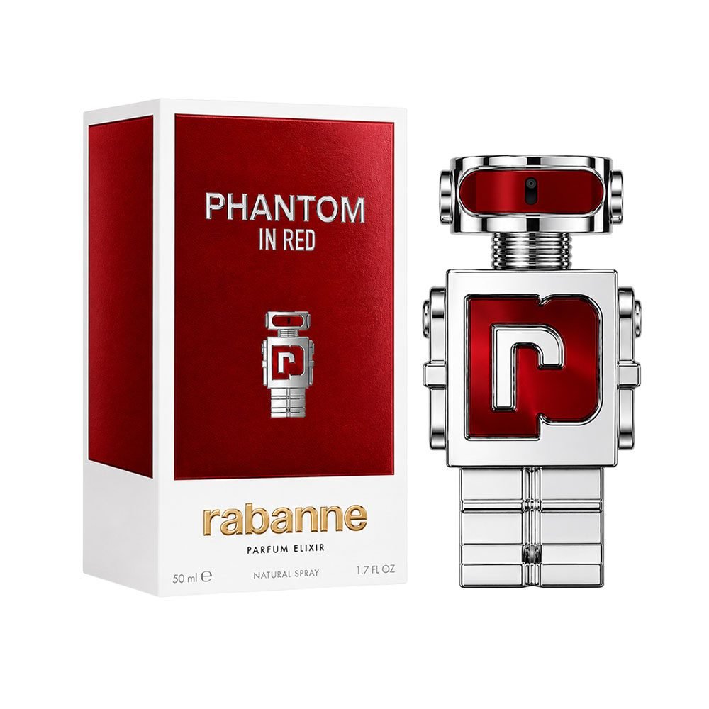 PERFUME PACO RABANNE PHANTOM IN RED PARFUM 50 ML