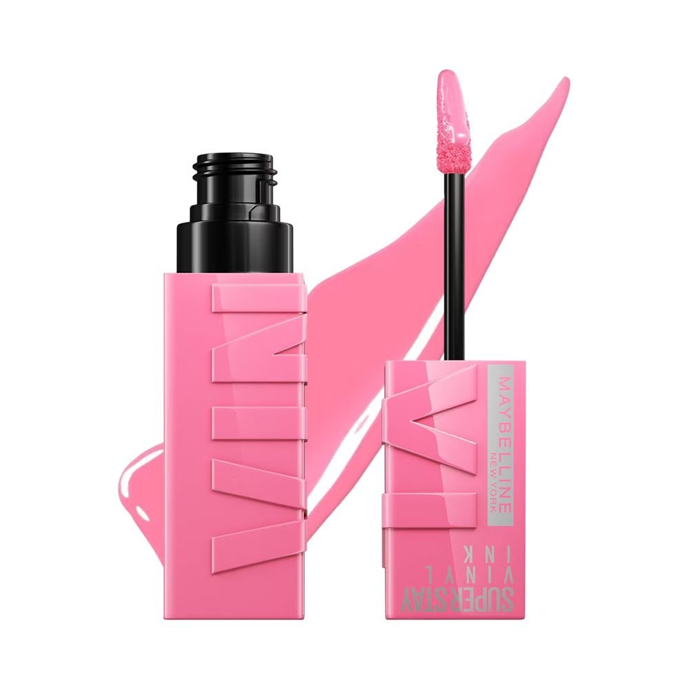 BATOM MAYBELLINE SUPERSTAY VINYL INK PINKS 155 UPBEAT 4,2 ML