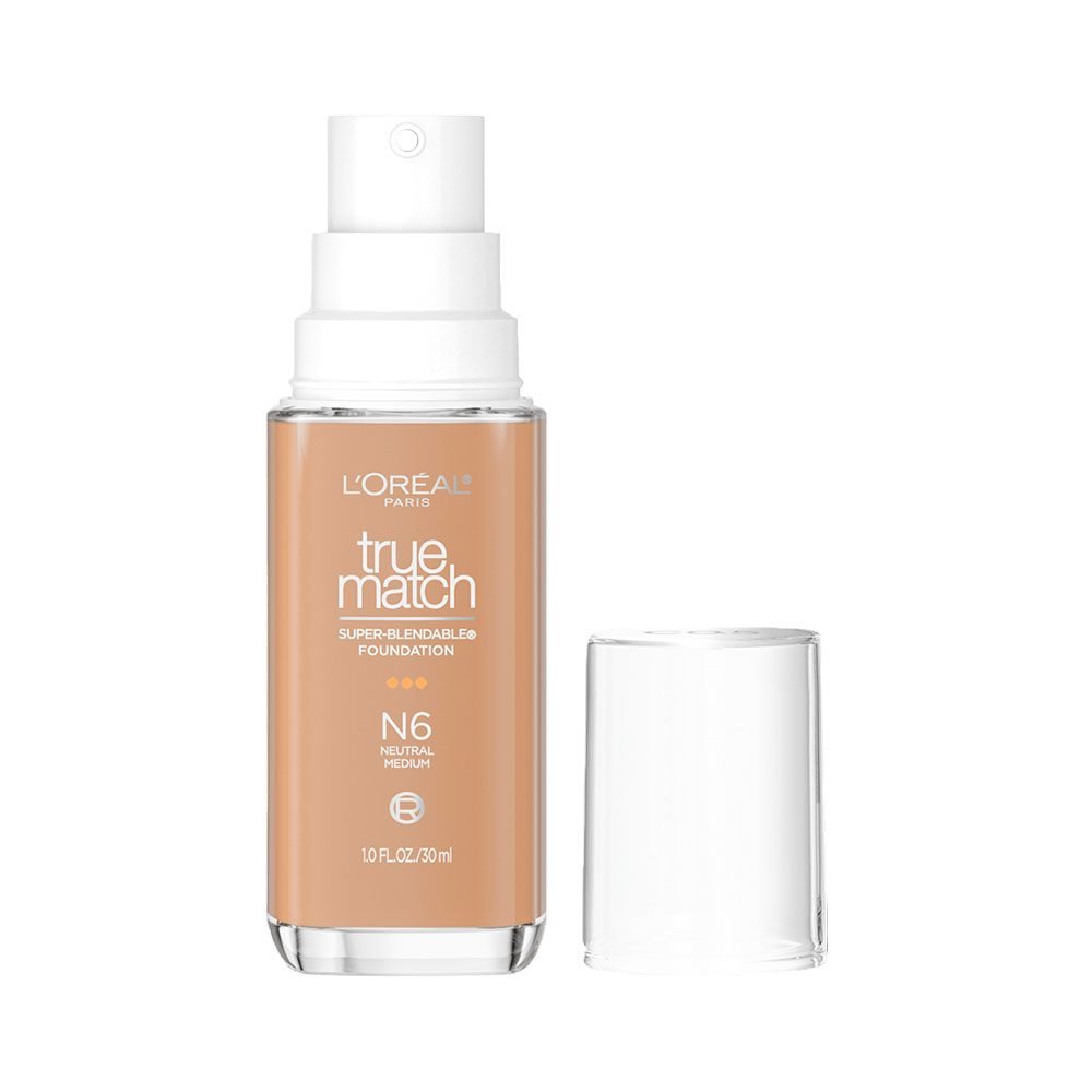 BASE L'ORÉAL TRUE MATCH N6 NEUTRAL MEDIUM 30ML