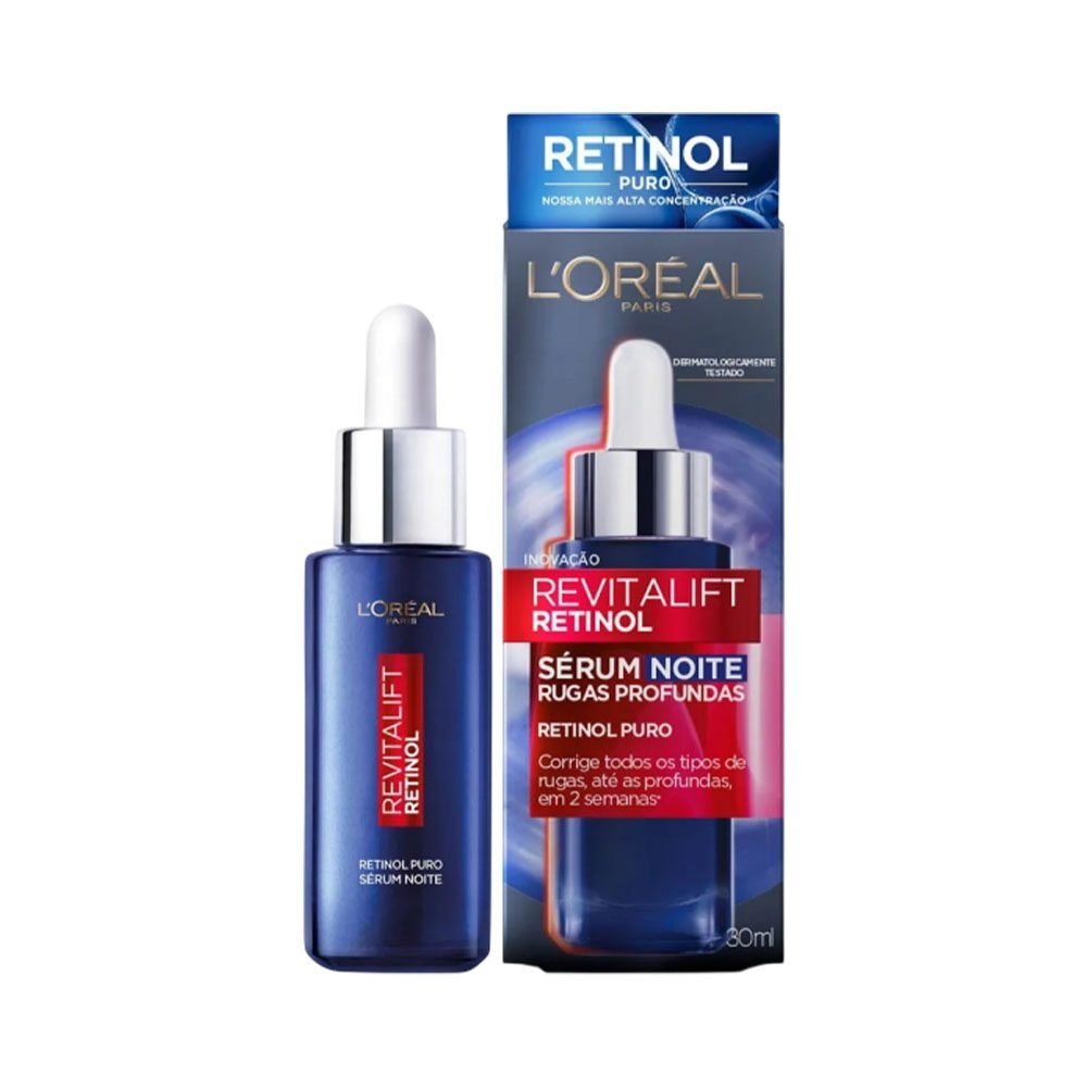SÉRUM L'ORÉAL REVITALIFT RETINOL NOTURNO 30 ML