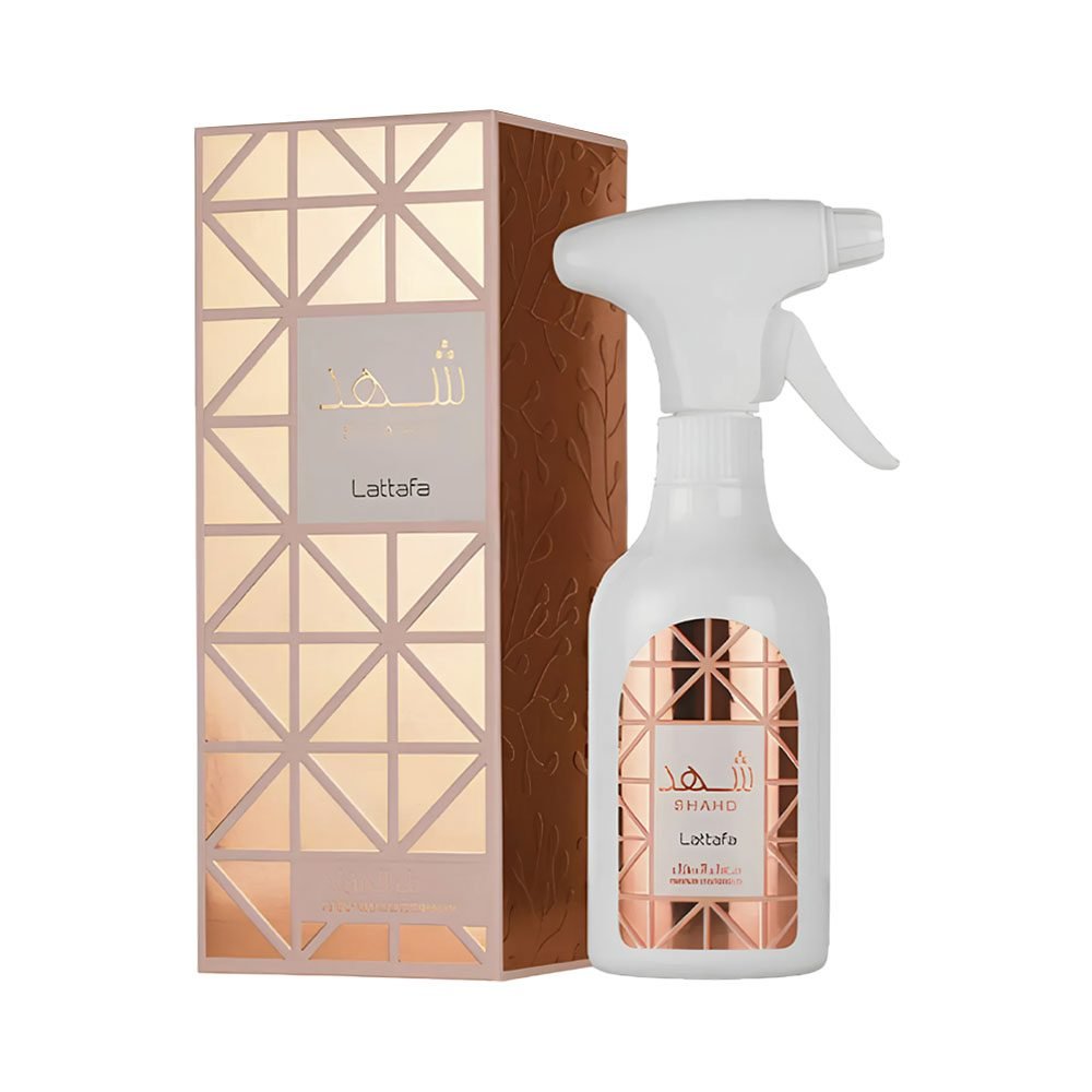 PERFUME PARA AMBIENTES LATTAFA SHAHD 450ML