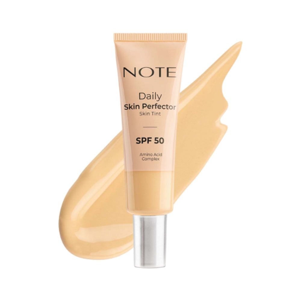 BASE NOTE DAILY SKIN PERFECTOR TINT 130 SPF50 30 ML