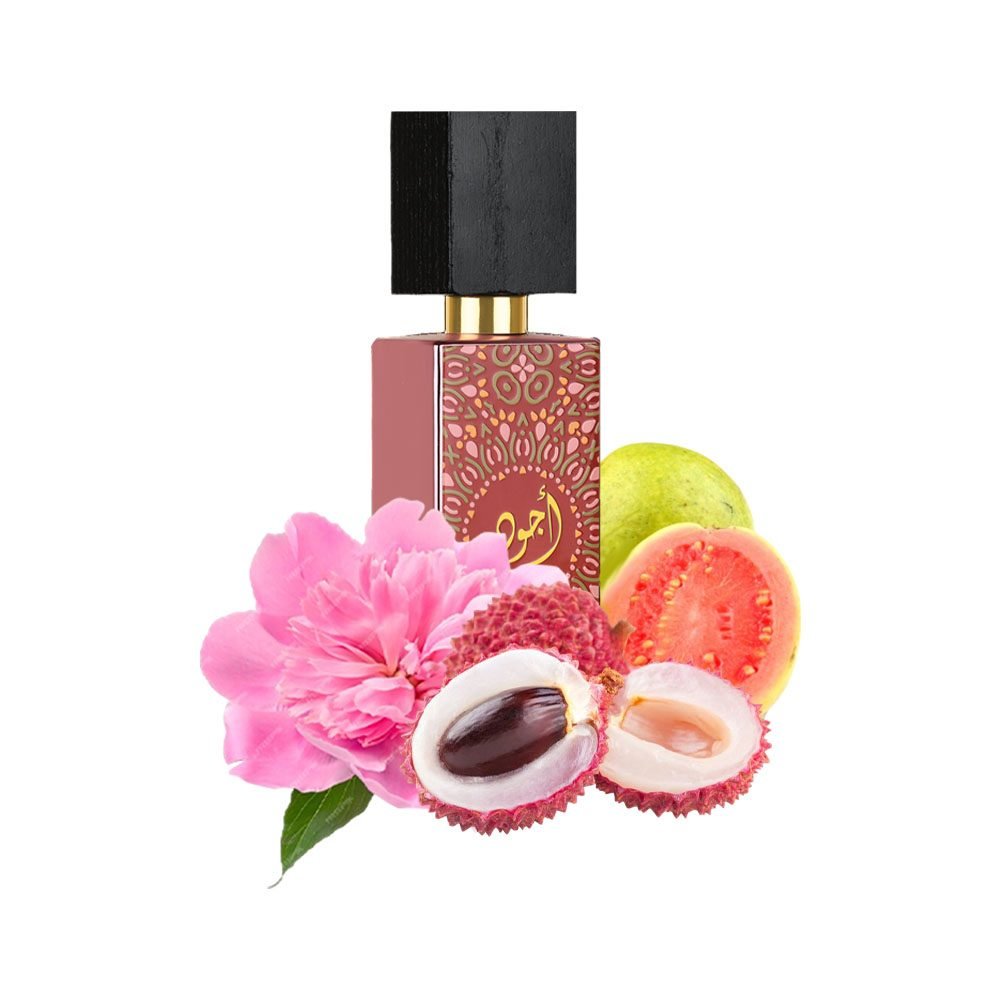 PERFUME LATTAFA AJWAD PINK EDP 60ML - foto 4