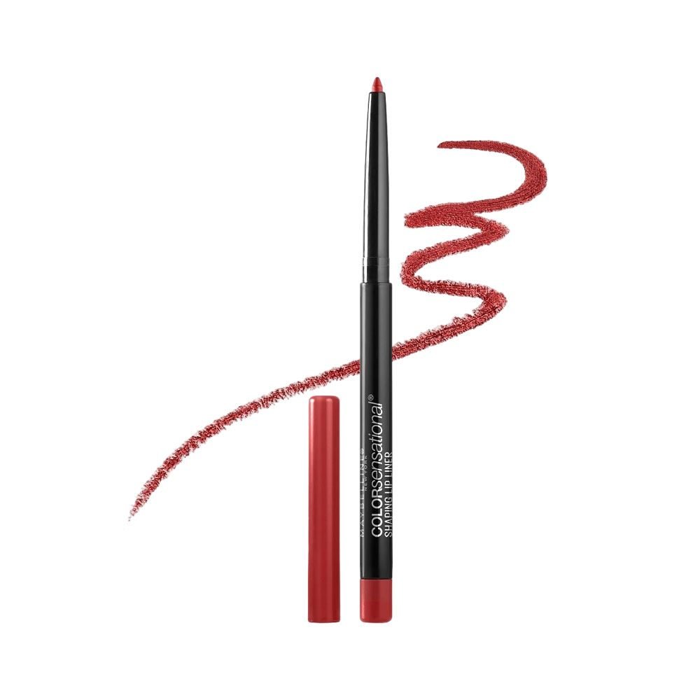 LÁPIS DELINEADOR DE LÁBIOS MAYBELLINE COLOR SENSATIONAL SHAPING 150 BRICK RED 0.28 GR