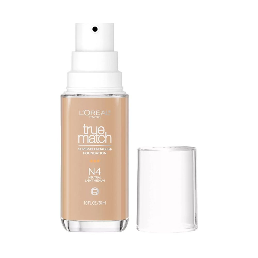 BASE L'ORÉAL TRUE MATCH N4 NEUTRAL LIGHT 30ML