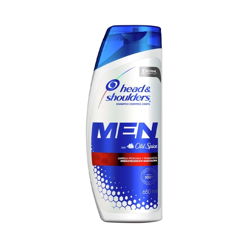 Xampu Head & Shoulders Old Spice 650 Ml