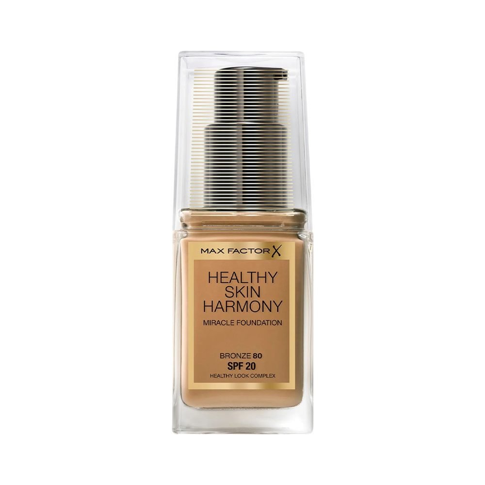 BASE MAX FACTOR HEALTHY SKIN HARMONY 80 BRONZE 30 ML