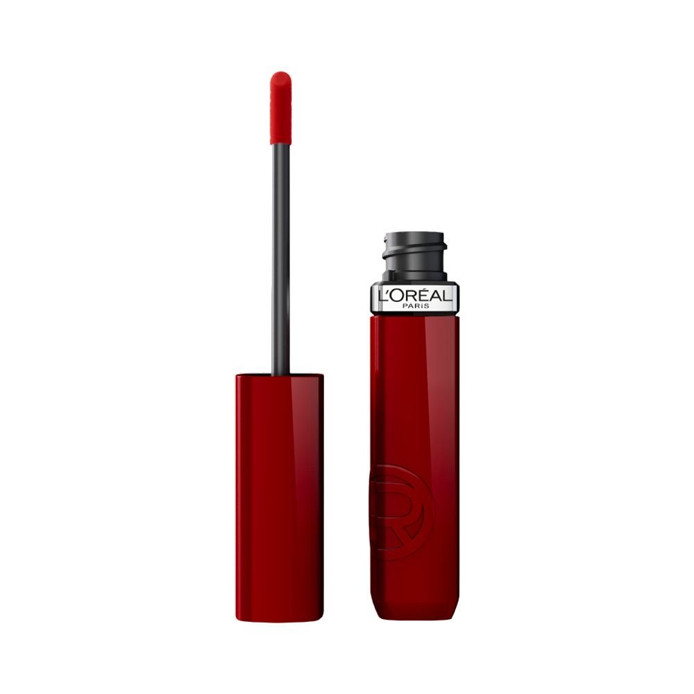 BATOM L'ORÉAL INFALLIBLE LACQUE RESISTANCE LIQUID 520 BERRY BORDEAUX 4 ML