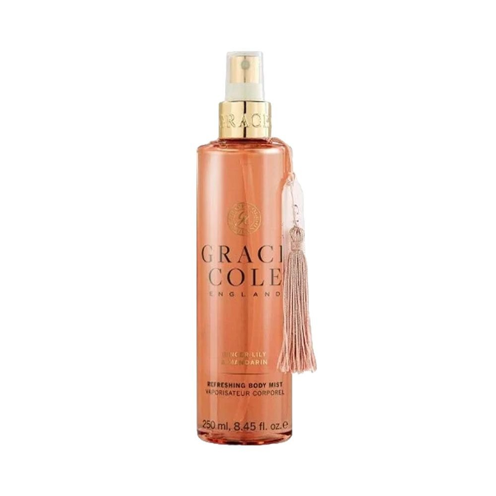 Body Mist Grace Cole Ginger Lily & Mandarin 250 Ml