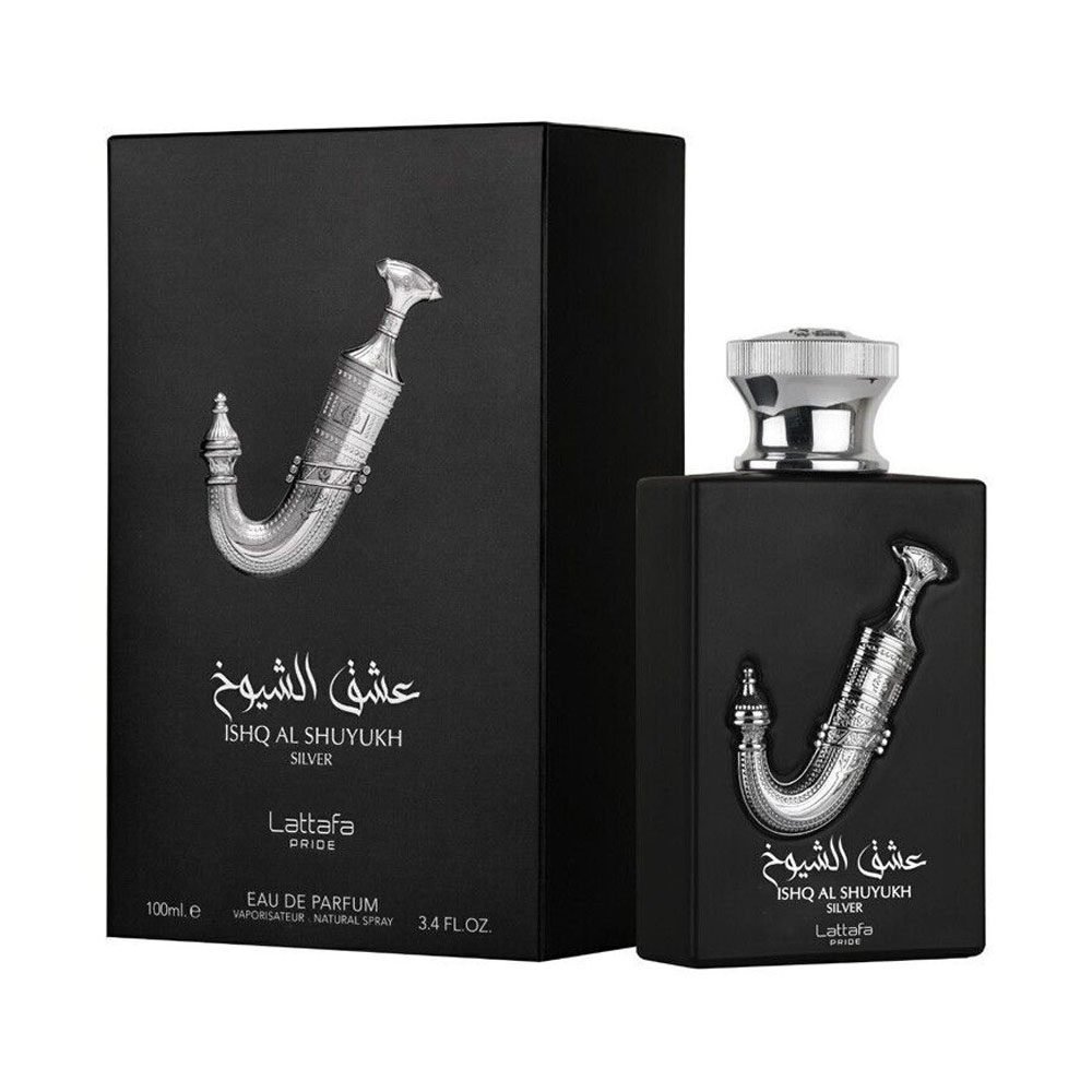 PERFUME LATTAFA ISHQ SHUYUKH SILVER EAU DE PARFUM 100 ML