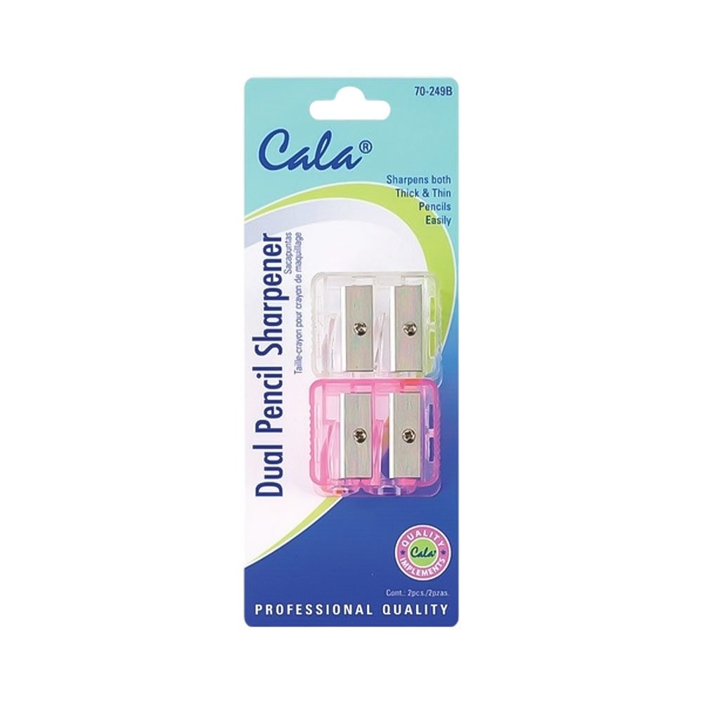 APONTADOR DE MAQUIAGEM CALA 70-249B 2 PEÇAS