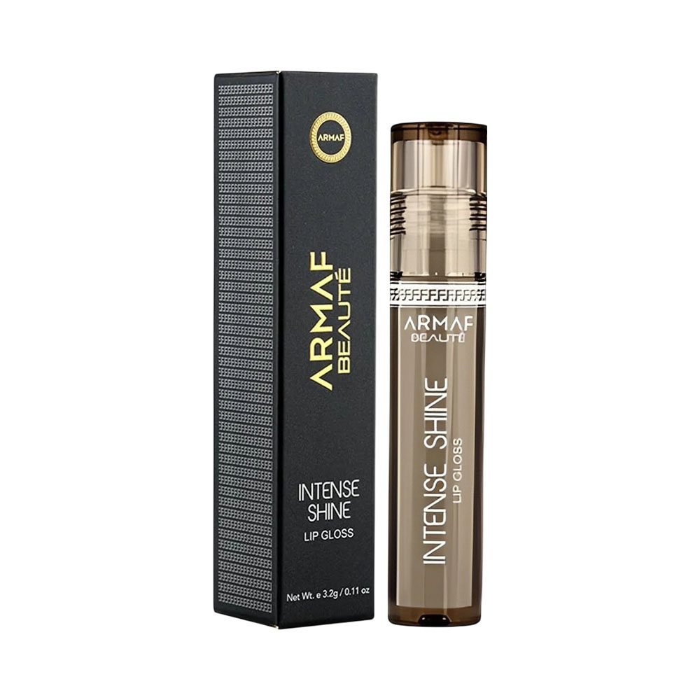 BRILHO LABIAL ARMAF BAUTÉ INTENSE SHINE GLOSS 01 SUGAR 3,2 GR