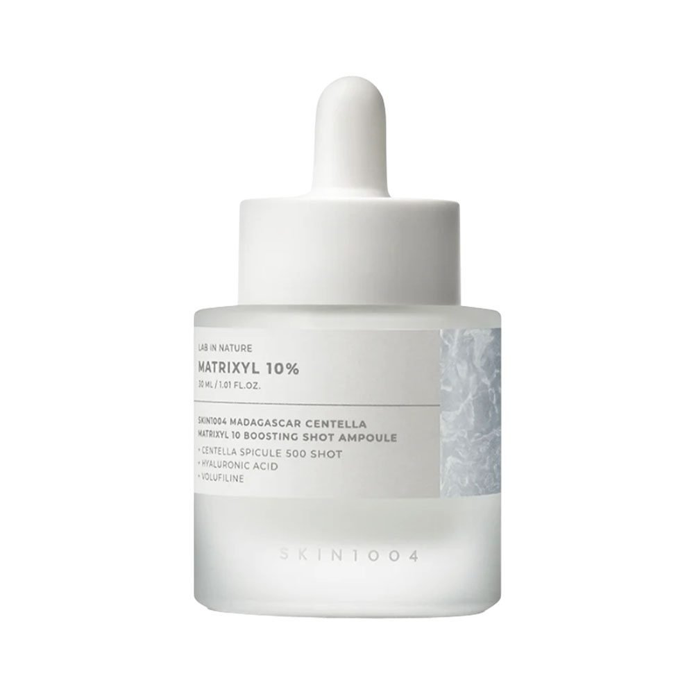 SÉRUM FACIAL SKIN1004 MADAGASCAR CENTELLA MATRIXYL 10% BOOSTING SHOT 30 ML