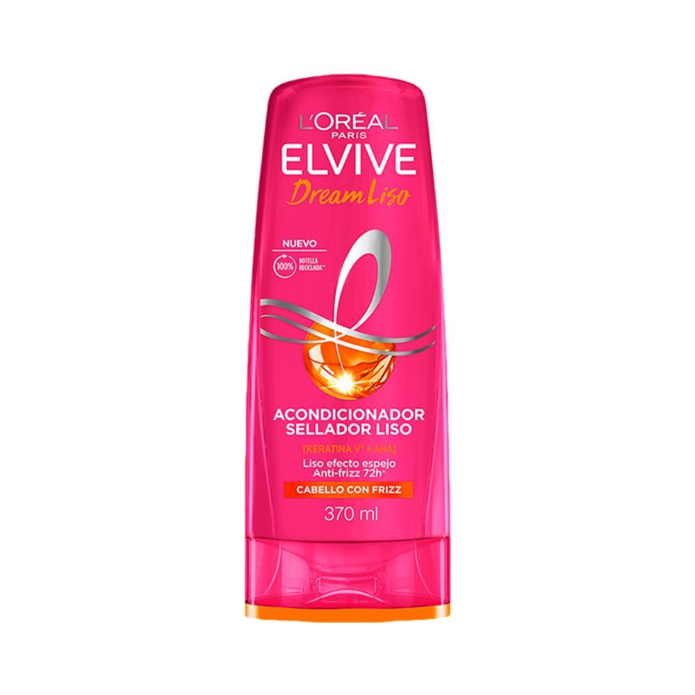 CONDICIONADOR L'ORÉAL ELVIVE DREAM LISO 370ML