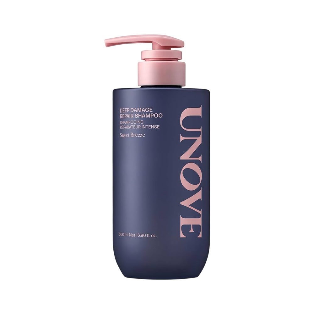 Shampoo Unove Deep Damage Repair Sweet Breeze 500 Ml