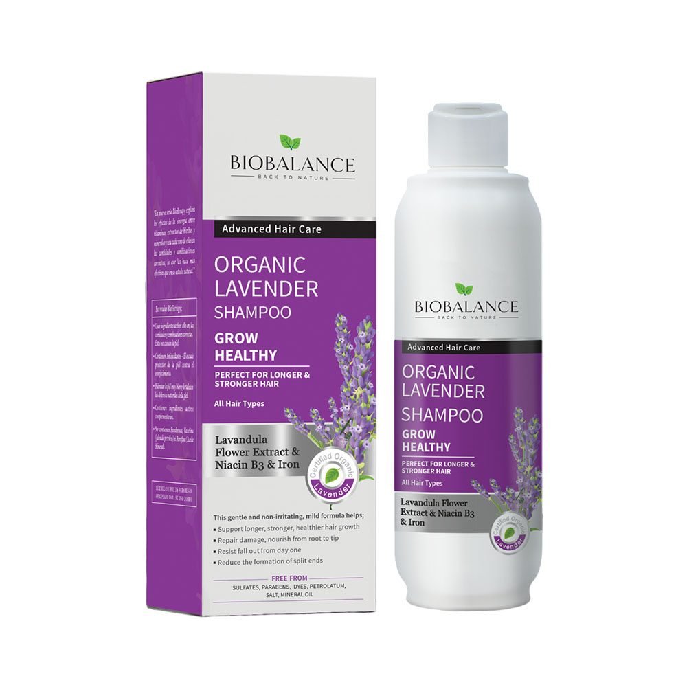 Shampoo Bio Balance Organic Lavander 330 Ml