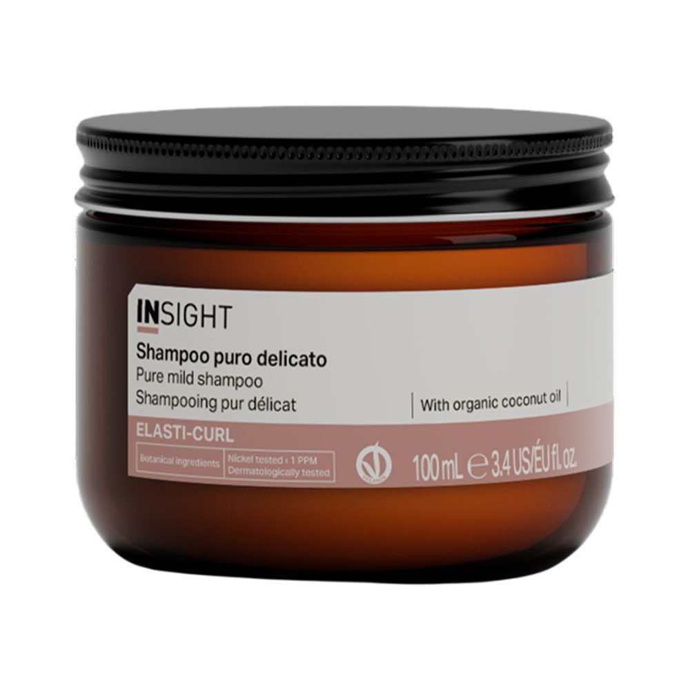 SHAMPOO INSIGHT ELASTI-CURL PURE MILD 100ML