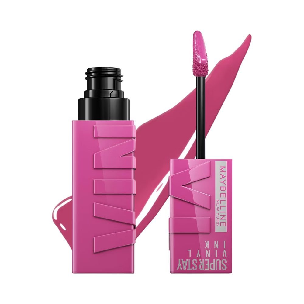 BATOM MAYBELLINE SUPERSTAY VINYL INK PINKS 165 EDGY 4,2 ML
