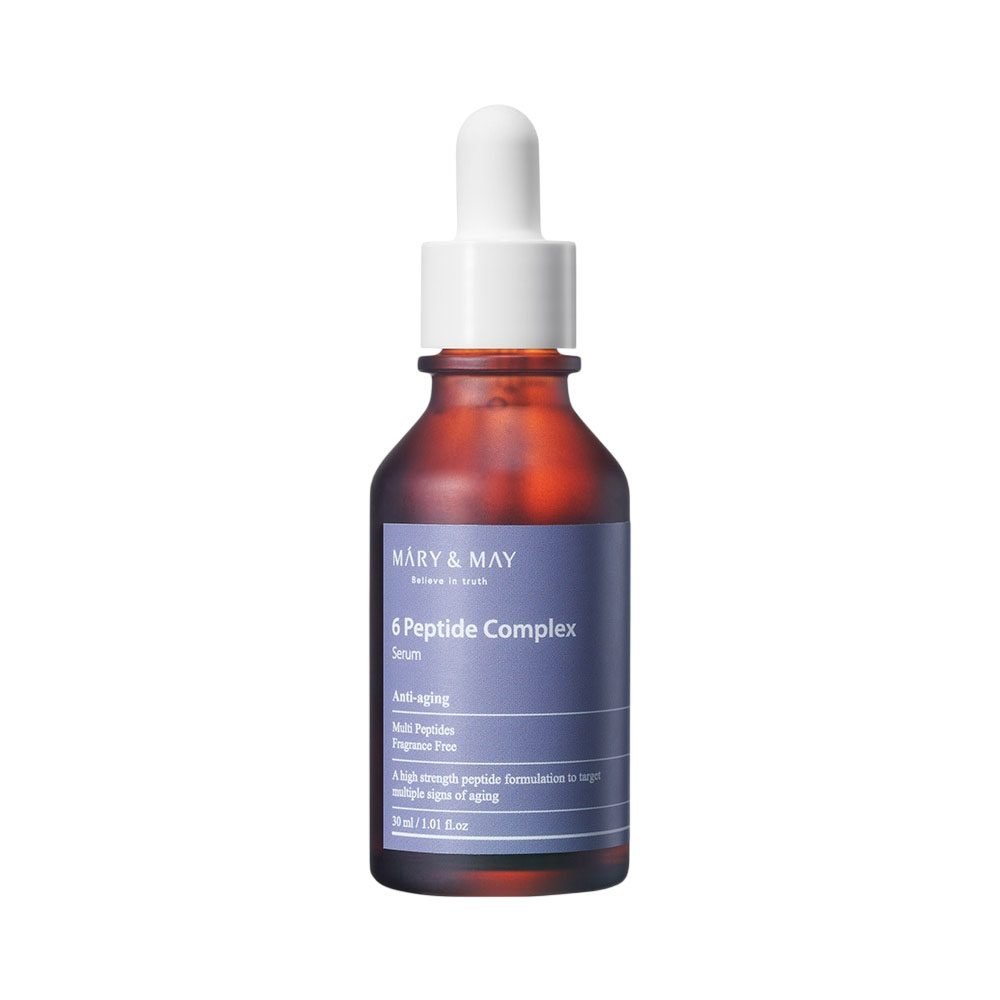 SÉRUM FACIAL MÁRY & MAY 6 PEPTIDE COMPLEX 30 ML