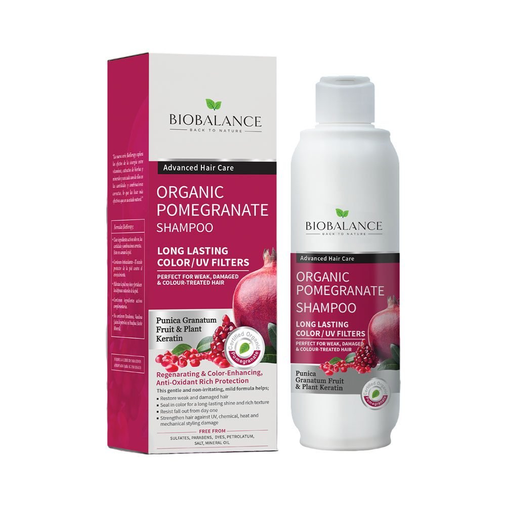 Shampoo Bio Balance Organic Pomegranate 330 Ml