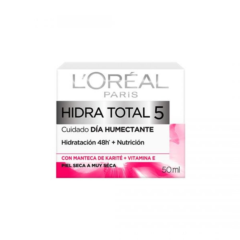 CREME L'ORÉAL PARIS HIDRA TOTAL 5 DÍA 50ML