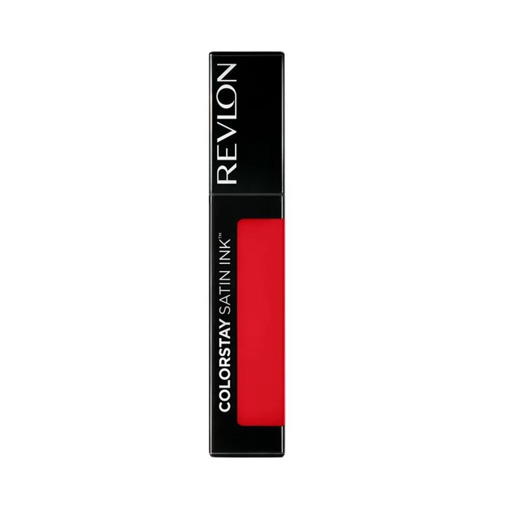 BATOM LÍQUIDO REVLON COLORSTAY SATIN INK 015 FIRE & ICE 5 ML