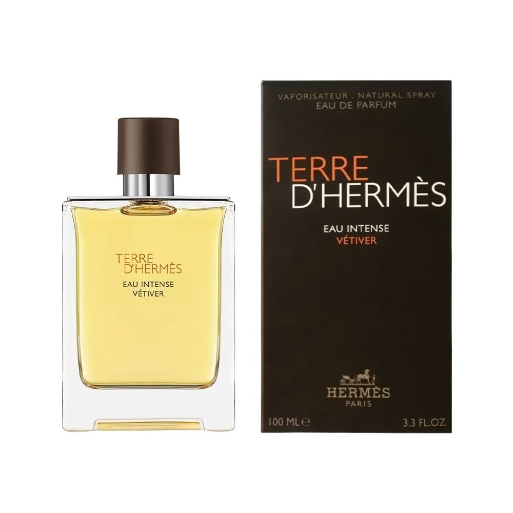 PERFUME HERMES TERRE VETIVER INTENSE EDP 100ML
