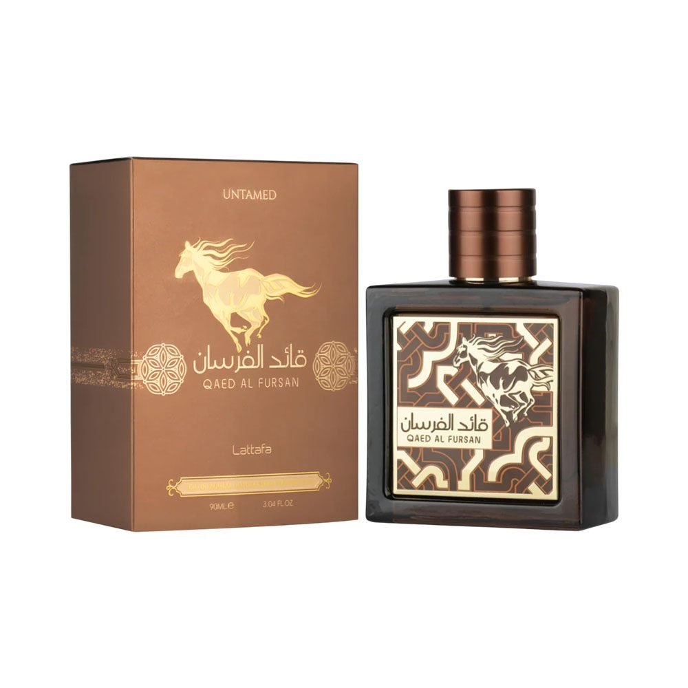 PERFUME LATTAFA QAED AL FURSAN UNTAMED EDP 90 ML