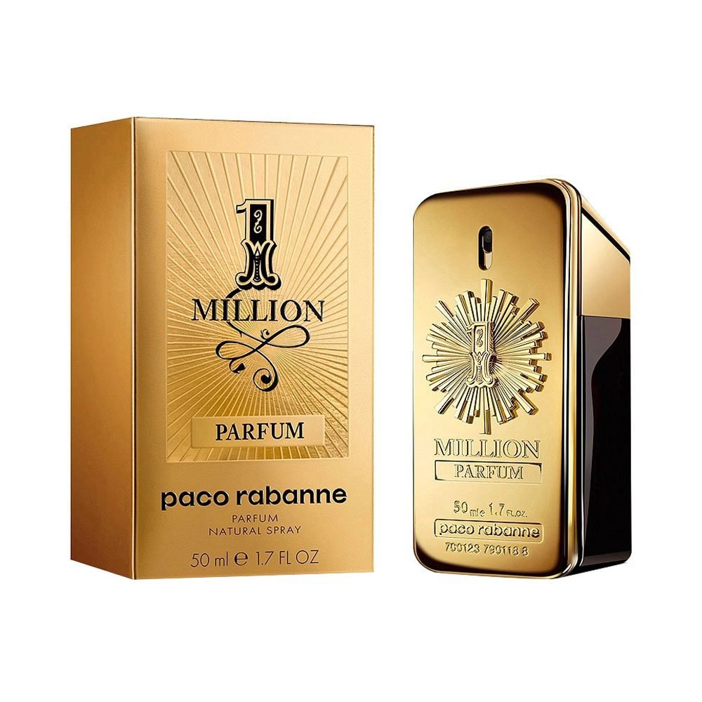 PERFUME PACO RABANNE 1 MILLION PARFUM EAU DE PARFUM 50ML