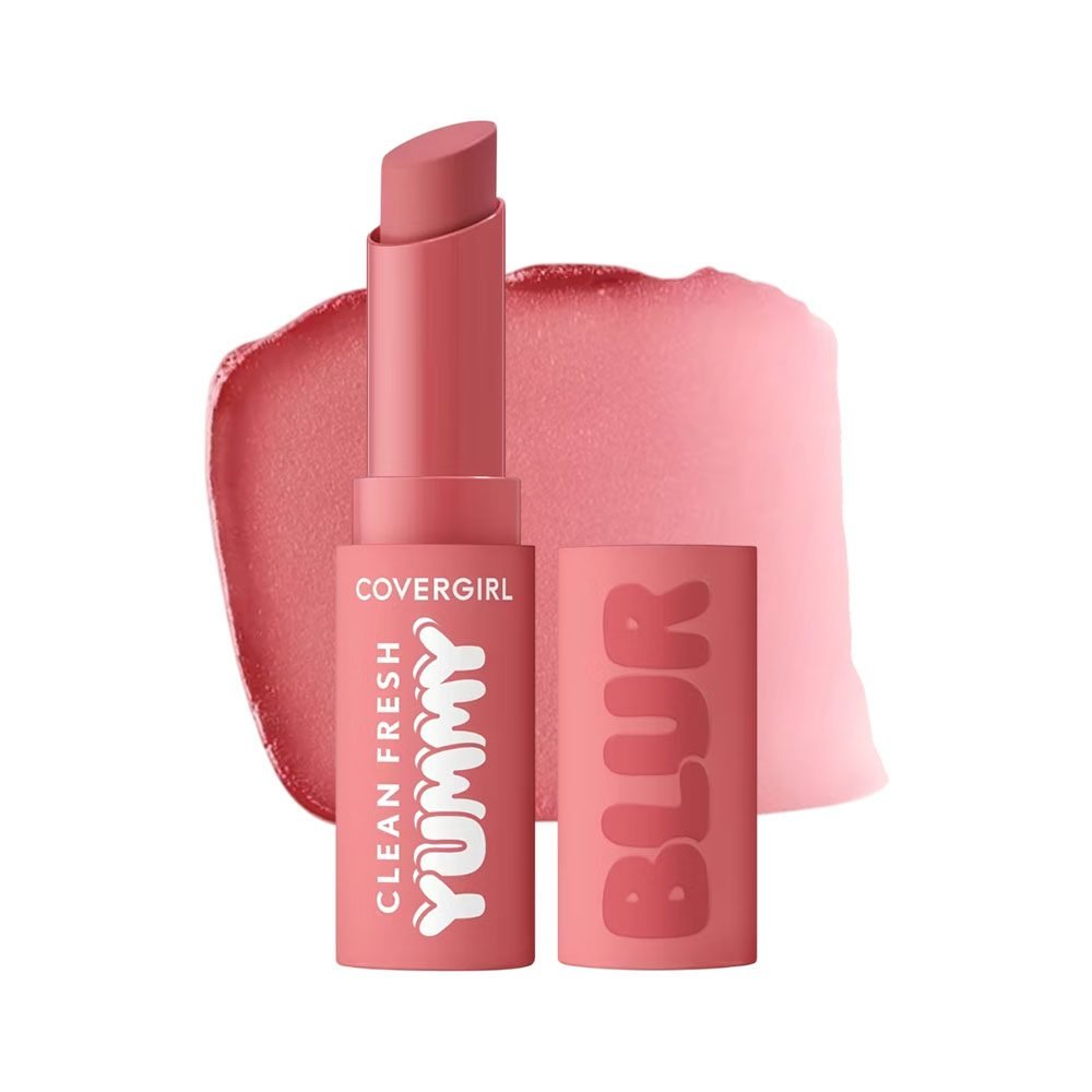 BATOM COVERGIRL YUMMY BLUR MATTE 100 BLUR IN PINK 2,5 GR