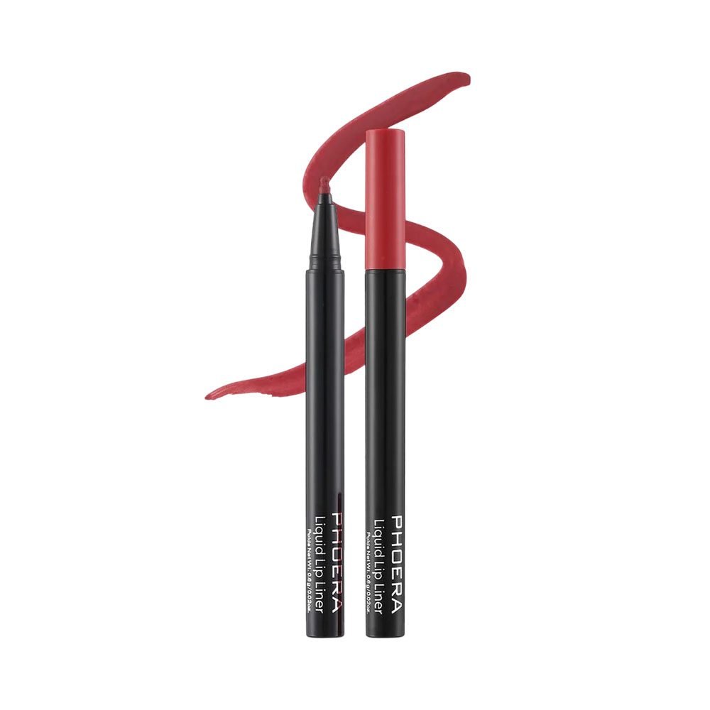 LÁPIS DELINEADOR DE LÁBIOS PHOERA LONGWEAR LIQUID 05 RED 10 GR