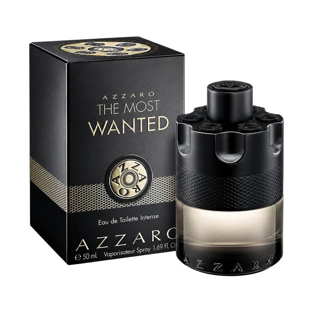 PERFUME AZZARO THE MOST WANTED EDT INTENSE 50ML